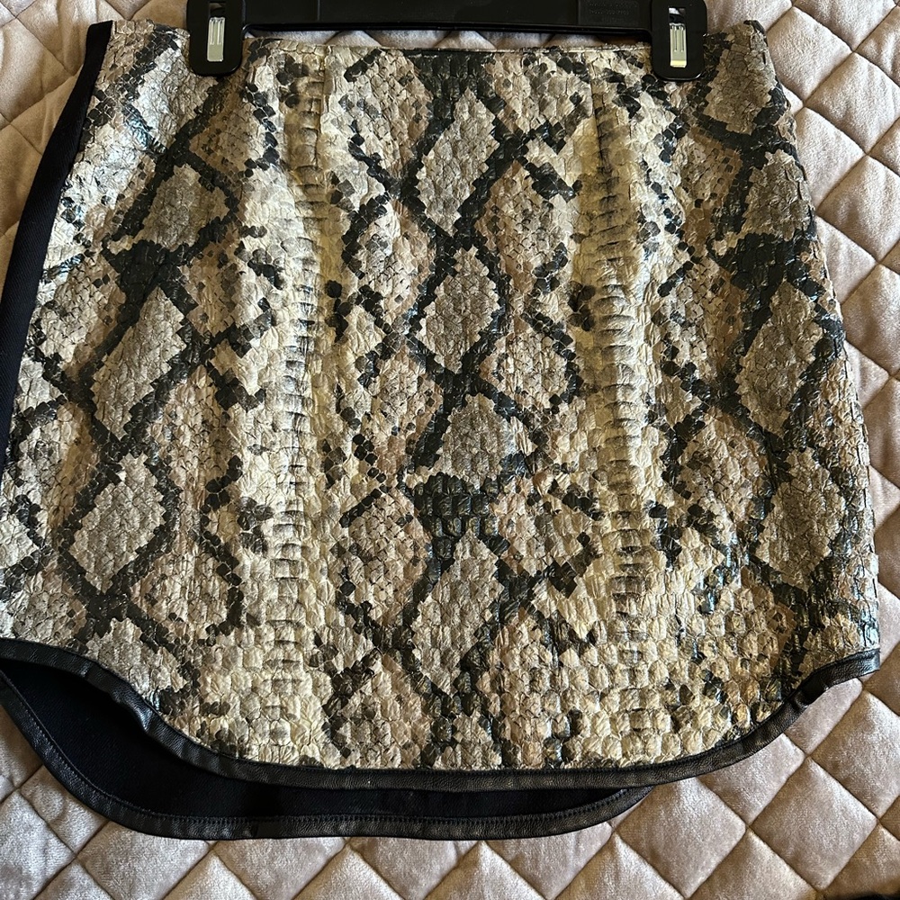 Mini Cheetah Skirt
